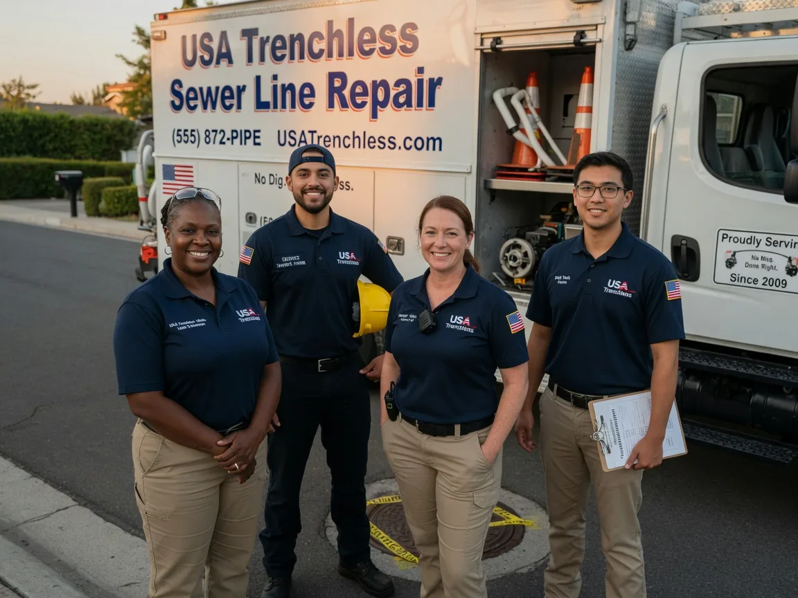 Sewer Line Repair company in Owensville, IN