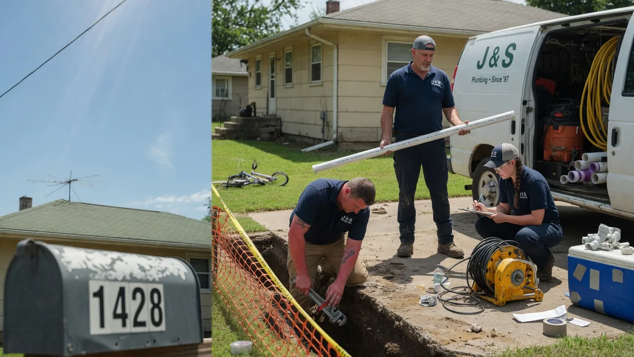 Sewer Line Repair in Owensville, IN near me